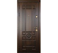 Входная металлическая дверь МДФ модель 81