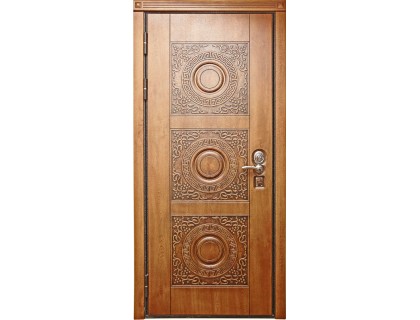 Входная металлическая дверь МДФ модель 82