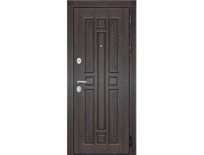 Входная металлическая дверь МДФ модель 83
