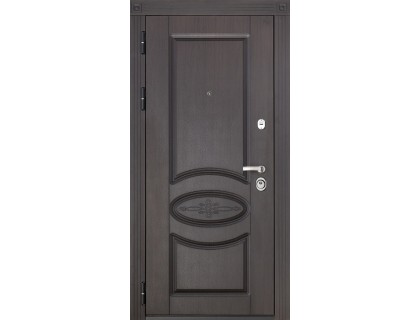 Входная металлическая дверь МДФ модель 85