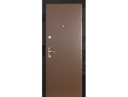 Входная металлическая дверь винилискожа модель 1