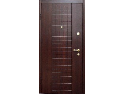 Входная металлическая дверь МДФ модель 12