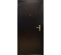 Входная металлическая дверь МДФ модель 17