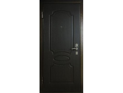 Входная металлическая дверь МДФ модель 23