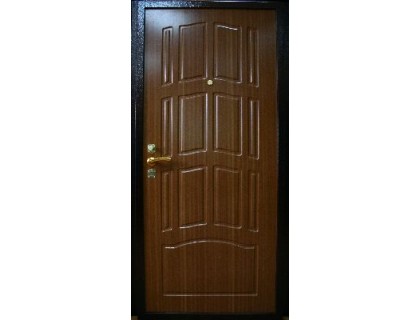 Входная металлическая дверь МДФ модель 24