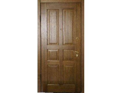 Входная металлическая дверь МДФ модель 26