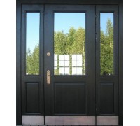 Входная металлическая дверь МДФ модель 36