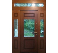Входная металлическая дверь МДФ модель 39