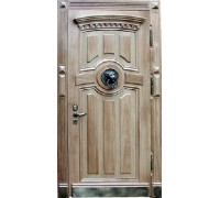 Входная металлическая дверь массив модель 62