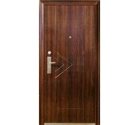 Входная металлическая дверь порошок модель DL-601