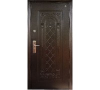Входная металлическая дверь порошок модель DL-803