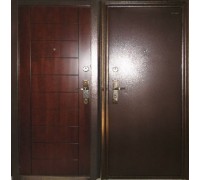 Входная металлическая дверь порошок модель S-88