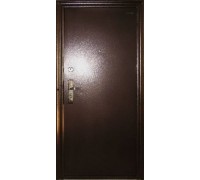 Входная металлическая дверь порошок модель Standart