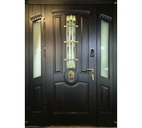 Входная металлическая дверь массив модель 92